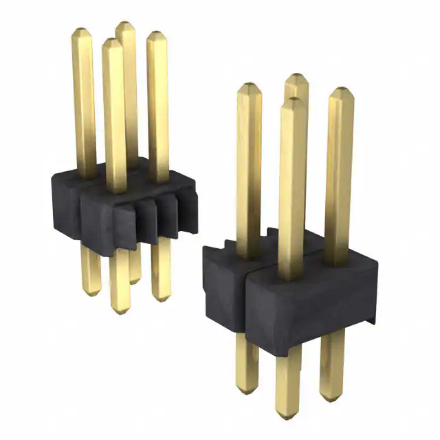 892-70-078-10-002101 Preci-Dip  Embases à broches mâles